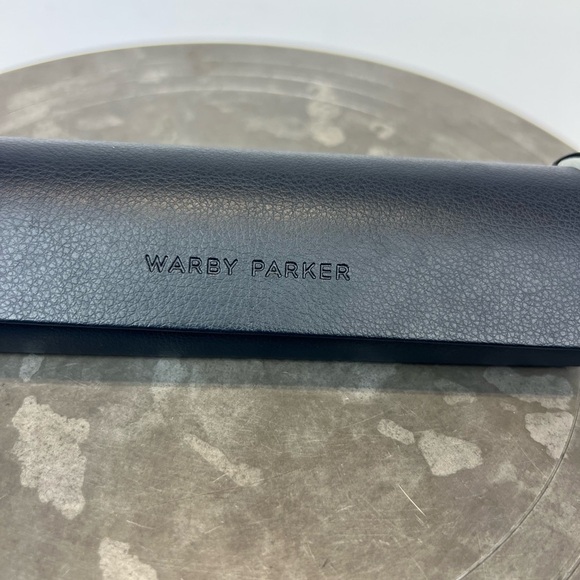 Warby Parker Black and Gold Eyewear BARNETT 278 51-18-142 - Picture 10 of 10